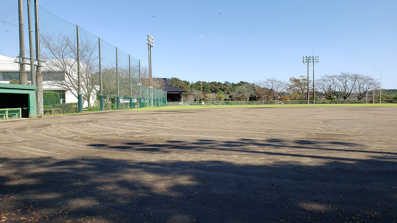 日本スポーツ振興パークみらい（総合運動公園）