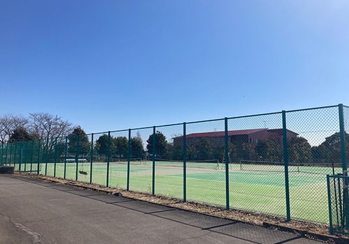 つくばみらい市　古川テニスコート