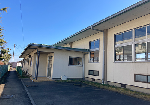 つくばみらい市　谷和原武道館