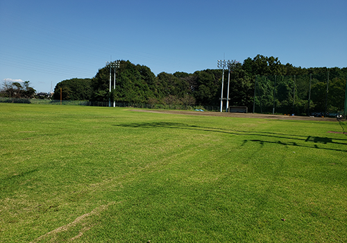 つくばみらい市　城山運動公園